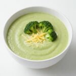 Sopa Crema de Brócoli y Queso