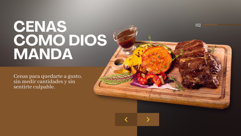 cenas saciantes