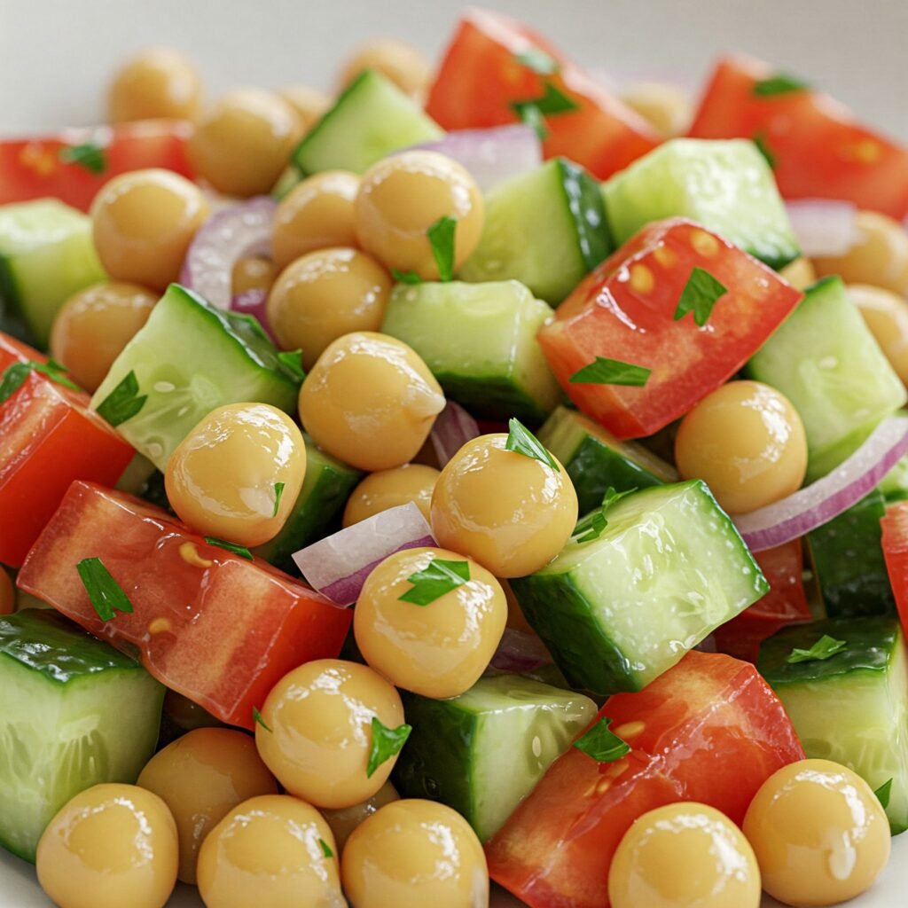 Ensalada de Garbanzos